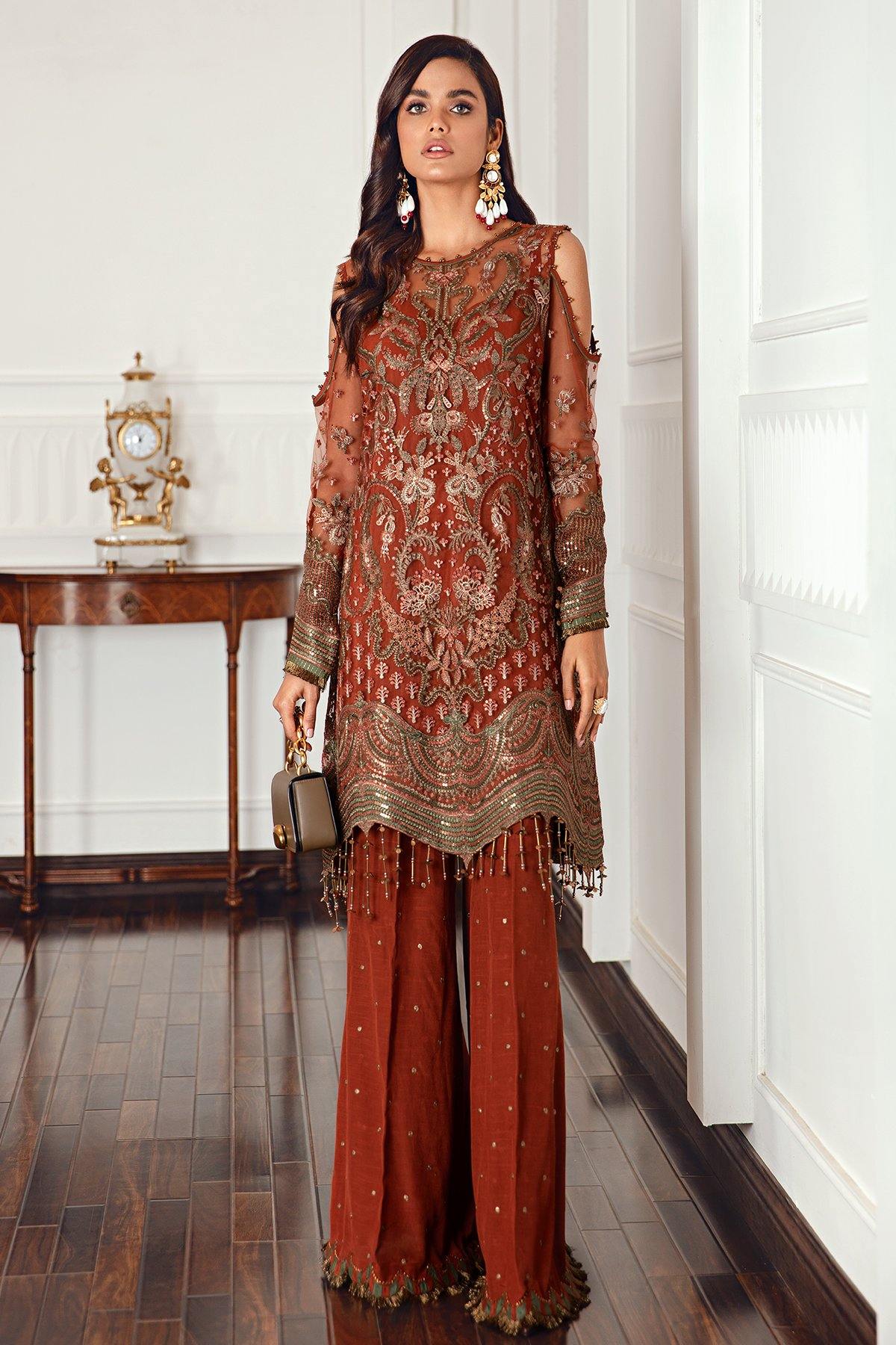 EMBROIDERED NET UN-4019