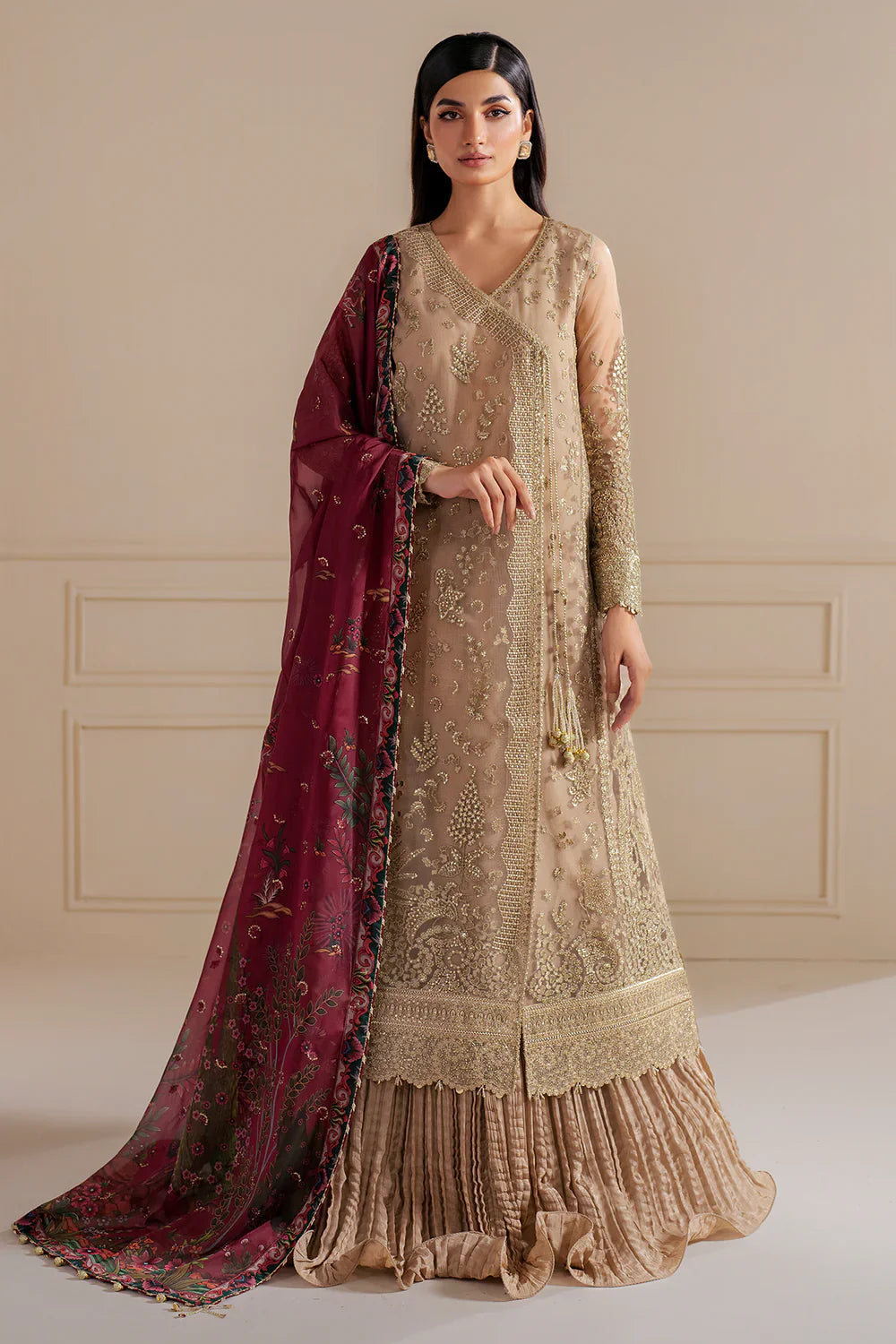 EMBROIDERED NET UN-402399