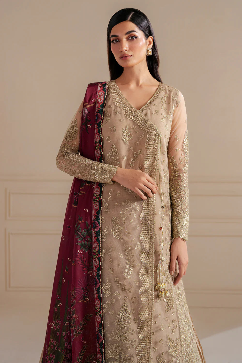 EMBROIDERED NET UN-402399