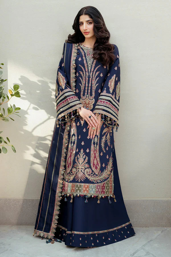 Embroidered Luxury Lawn SL25-D8